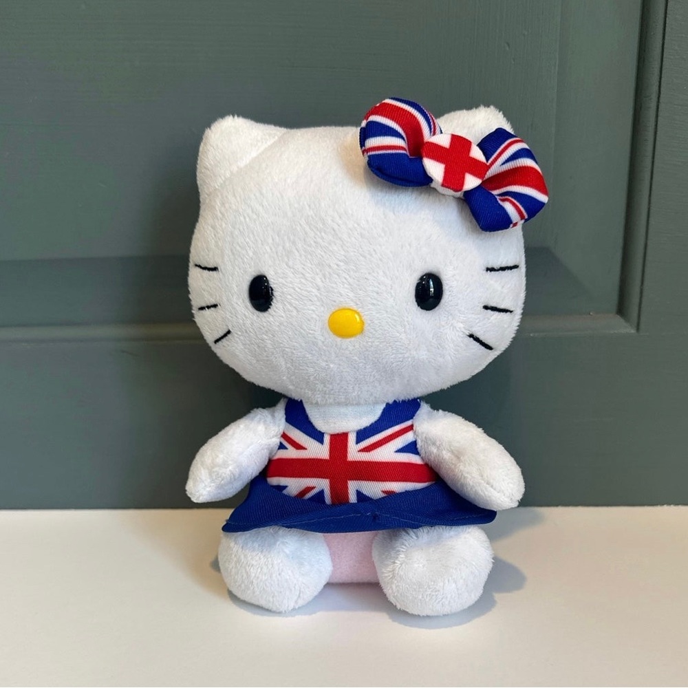 Hello Kitty UK Plush